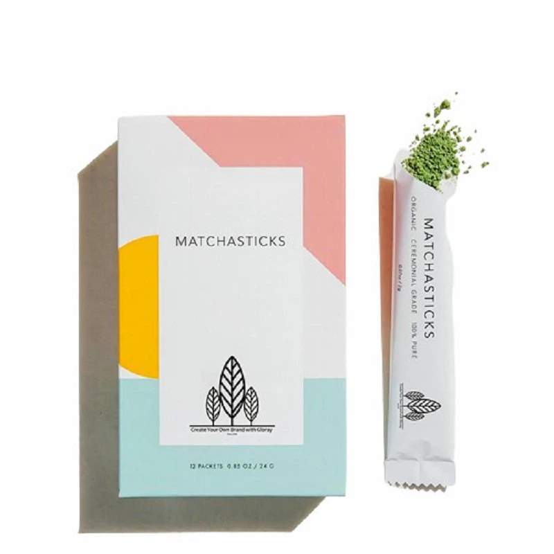 Paquet petit de te gelat