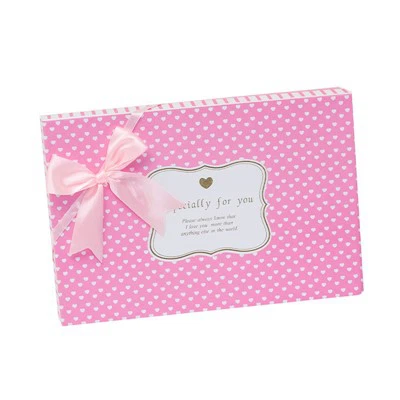 Caixa de records de cartró amb tapa