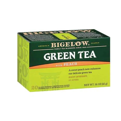 Paquet petit de te verd