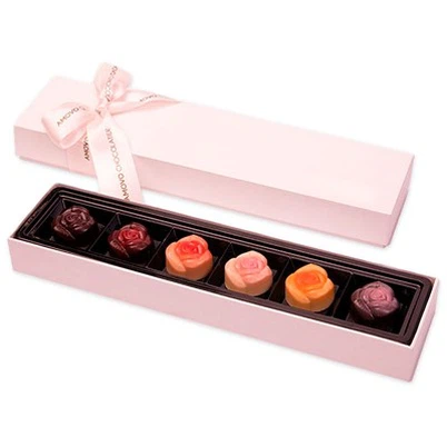 Mini caixes de regal de xocolata