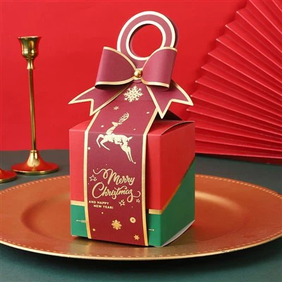 Caixa de Nadal personalitzada de cartró