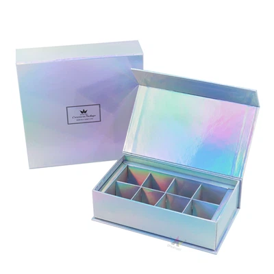 Caixa de regal de xocolata personalitzada