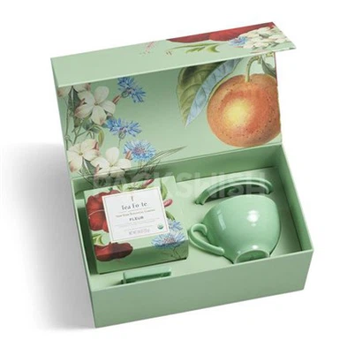 Caixa de regal per a mostres de te