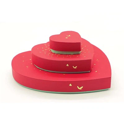 Caixa de regal de xocolata del dia de Sant Valentí