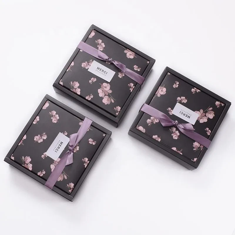 Good Quality Fancy Custom Magnetic Lid Storage Cardboard Packaging Paper Flap Hardcover Gift Box