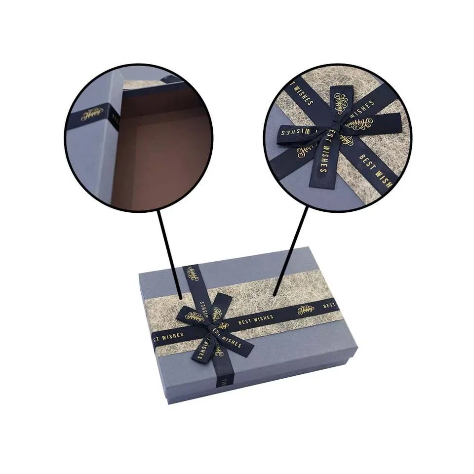 Various Size Eco-Friendly Design Heaven And Earth Cover Gift Jewelry Printed Cardboard Packaging Boxes