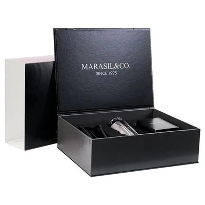 Caixa de cosmètica personalitzada personalitzada per imprimir Logotip de perfums de perfums de paper recobert caixes de targetes reciclables per a petites empreses