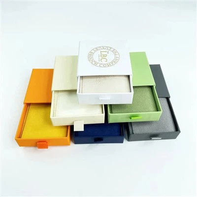 Caixa d'embalatge personalitzada de paper de caixes de regal de caixes de calaixos de calaixos de calaixos de calaixos