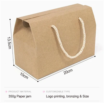 Caixa de regal personalitzada amb logotip a l'engròs de cartes de cartró corrugat portàtil