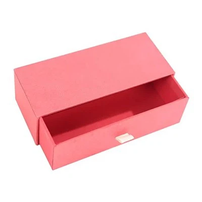 Impressió personalitzada de cartró dur de cartró de luxe amb caixes de calaixos de màniga de màniga de regal de corda de cinta