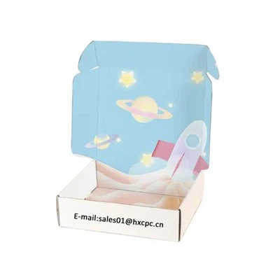 Caixa de cartró a l'engròs caixes d'enviament de cartró per a l'envasament